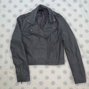 Forever 21 leather jacket